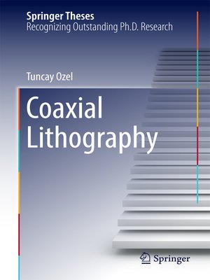 cover image of Coaxial Lithography